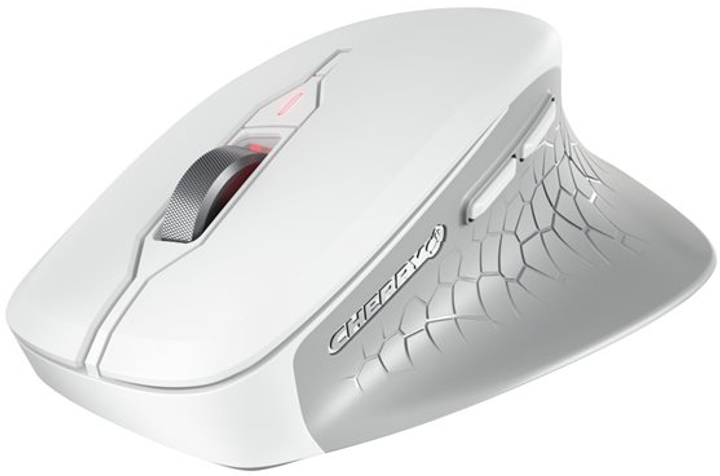 Мышь CHERRY STREAM MOUSE COMFORT Wireless White (JW-8550-0) - изображение 3