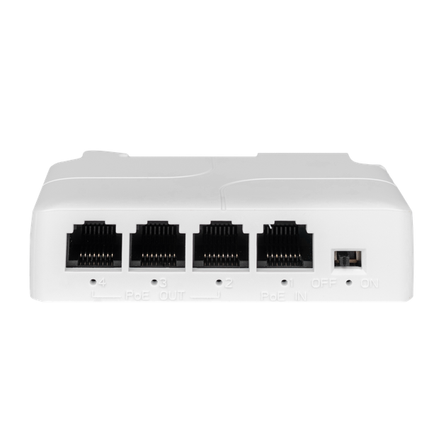 Комутатор POE подовжувач GreenVision GV-01\03 30W - Фото 2 Комутатор POE подовжувач GreenVision GV-01\03 30W - изображение 2