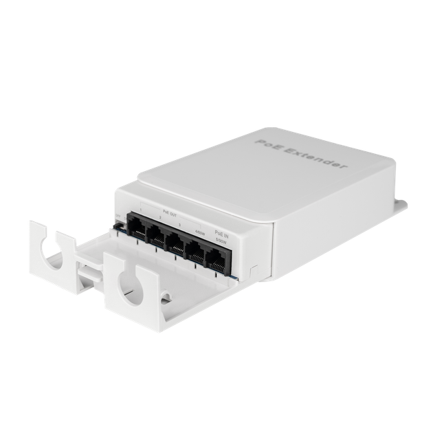 Комутатор POE подовжувач GreenVision GV-01\04 60W - изображение 2