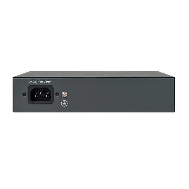 Комутатор мережевий POE GreenVision GV-018-D-08G+2PG+1SFP - изображение 3