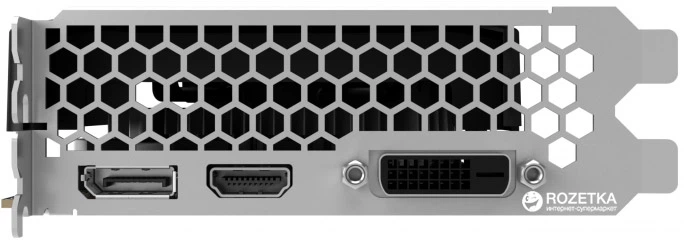 Видеокарта Palit PCI-Ex GeForce GTX 1050 StormX 2GB GDDR5 (128bit
