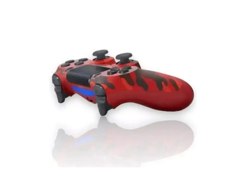 Джойстик PlayStation Double Shock 4 Wireless Controller камуфляж красный - изображение 4
