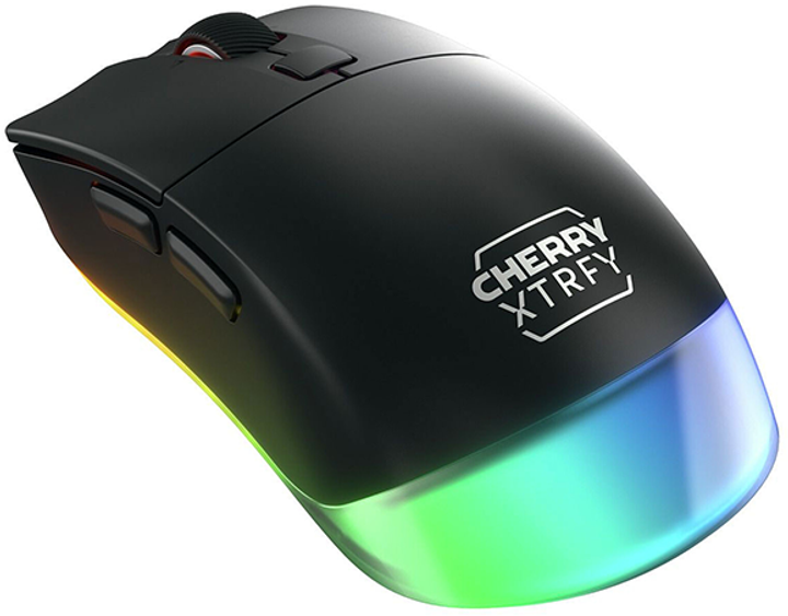 Миша CHERRY XTRFY M50 Wireless/Bluetooth/USB Black (JW-5000-2) - зображення 4