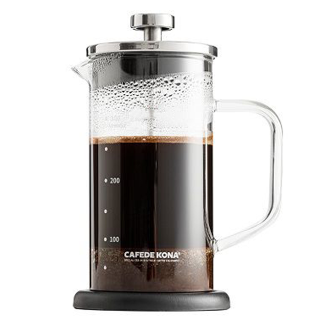 Френч пресс 350 мл. Cafede Kona для кофе Store - изображение 7