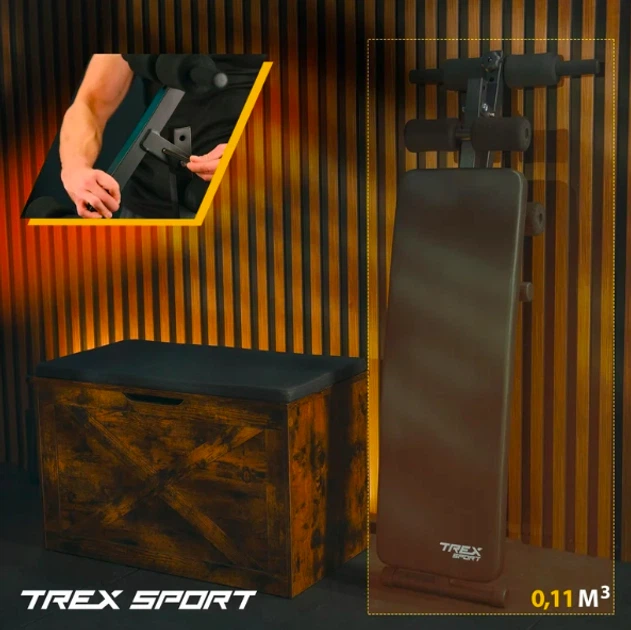 Тренувальна лава Trex Sport TX-050B - изображение 7