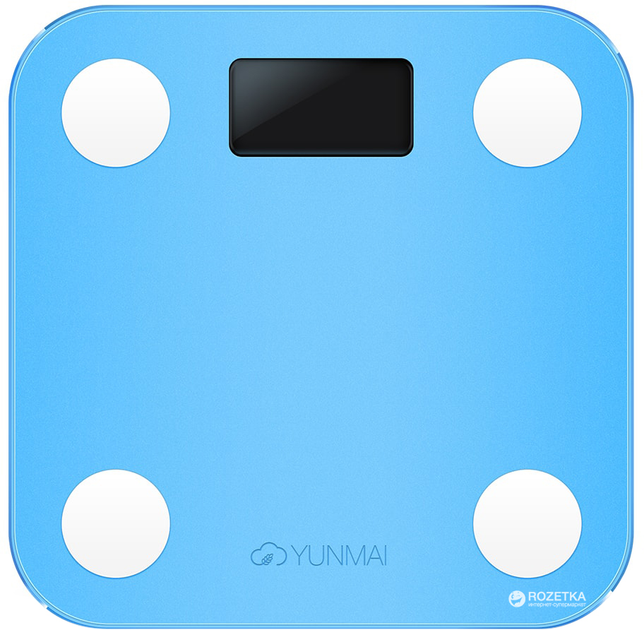 Yunmai Mini Bluetooth Smart Scale - Blue