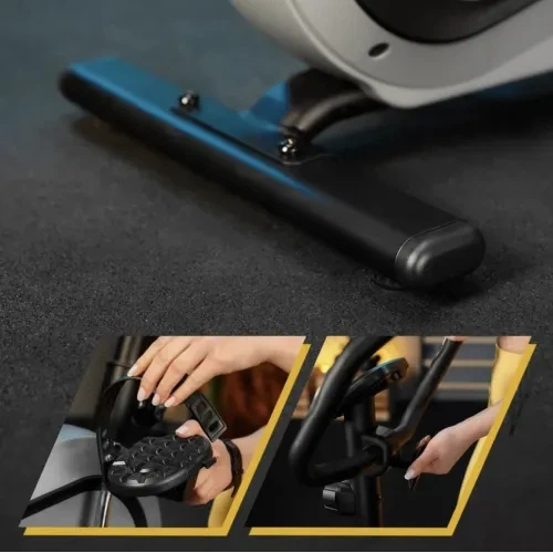 Велотренажер магнітний Trex Sport TX-450MB сірий - изображение 5