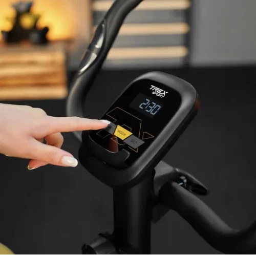 Велотренажер магнітний Trex Sport TX-450MB сірий - изображение 7