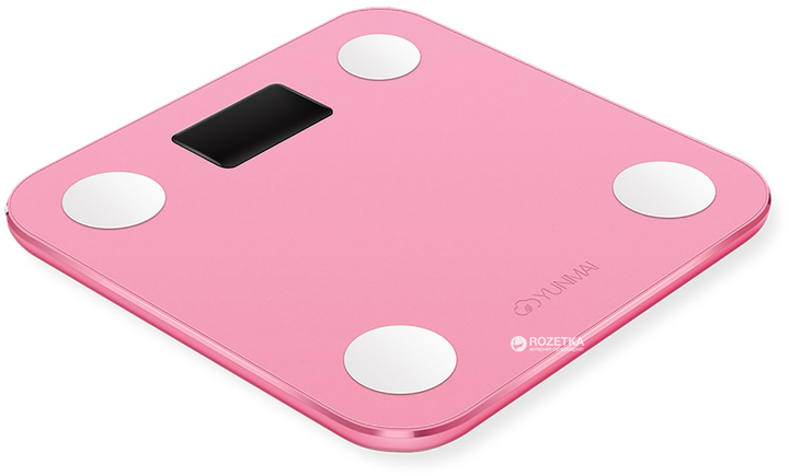 Смарт-весы YUNMAI Mini Smart Scale Pink (M1501-PK) - изображение 4
