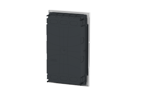Щит врезной Schneider Electric Resi9 Mini Pragma 3 ряда 36 модулей с белой дверью (MIP22312) - изображение 3