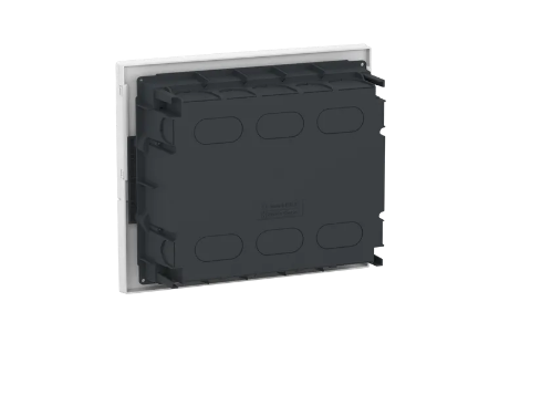 Щит врізний Schneider Electric Resi9 Mini Pragma 12 модулів з білими дверима (MIP22112) - зображення 3