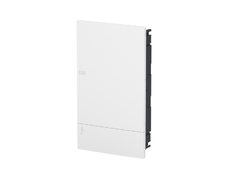 Щит врезной Schneider Electric Resi9 Mini Pragma 3 ряда 36 модулей с белой дверью (MIP22312) - изображение 4