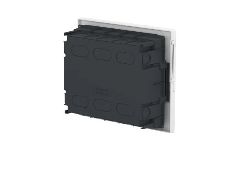 Щит врізний Schneider Electric Resi9 Mini Pragma 12 модулів з білими дверима (MIP22112) - зображення 6