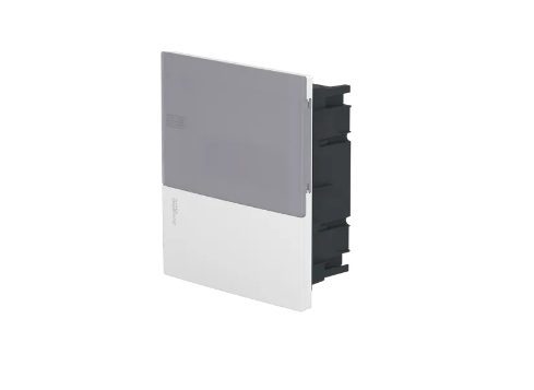Щит врезной Schneider Electric Resi9 Mini Pragma 4 модуля с полупрозрачной дверью (MIP22104T) - изображение 4