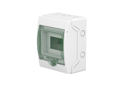 Щит навісний Schneider Electric Kaedra Mureva 8 модулів IP65 з прозорими дверима (13978) - Фото 5 Щит навісний Schneider Electric Kaedra Mureva 8 модулів IP65 з прозорими дверима (13978) - зображення 5