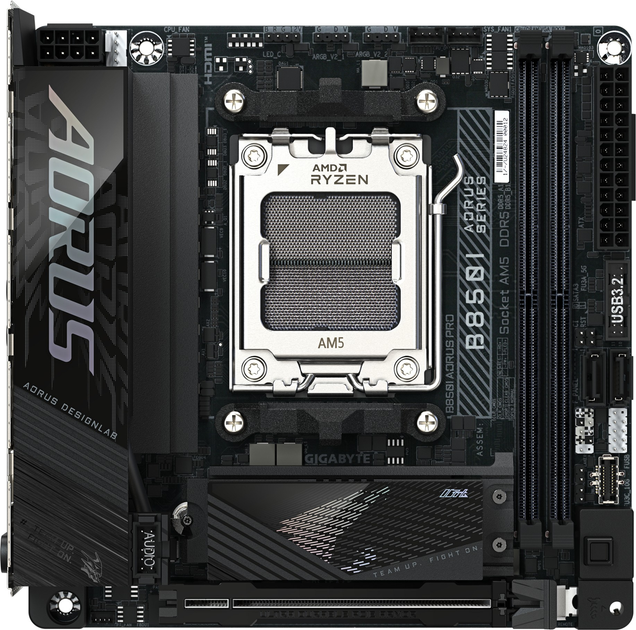 Płyta główna Gigabyte B850I Aorus Pro (sAM5, AMD B850, PCI-Ex16) - obraz 1