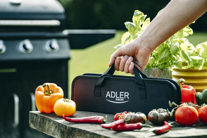 Набір аксесуарів для гриля Adler AD 6730 (5905575902207) - зображення 12