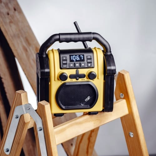 Odbiornik radiowy Adler Radio AD 1911 IPX 54 (5905575906342) - obraz 7