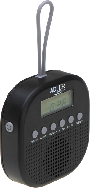Радіоприймач Adler Radio AD 1912 IPX4 (5905575906472) - зображення 3