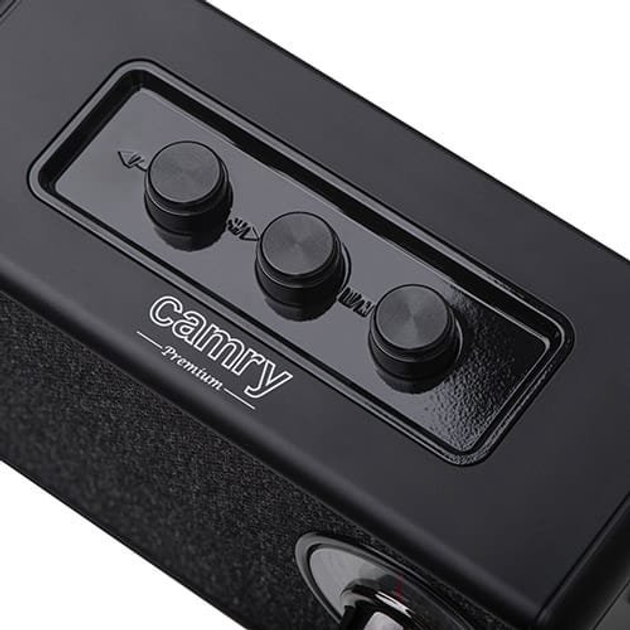Głośnik przenośny Camry CR1902B Black (5905575903884) - obraz 3