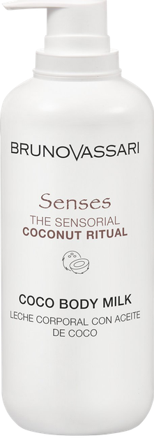 Mleczko do ciała Bruno Vassari Senses Coconut Oil 400 ml (8432666003644) - obraz 1