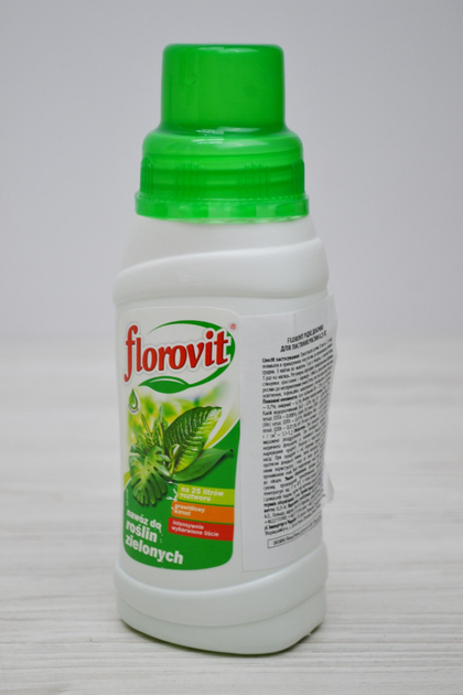 Удобрение для декоративно-лиственных растений Florovit 240 мл 