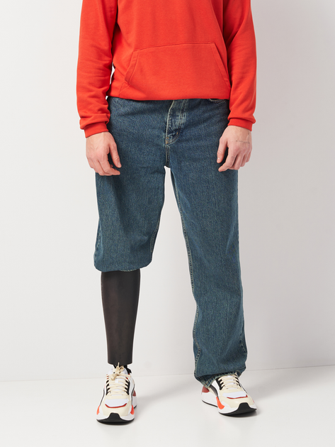 Джинсы Regular Fit мужские Trendyol TMNAW24JE00027 36 Синие (8683050052216) 