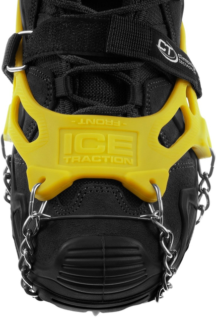 Raczki Climbing Technology Ice Traction Plus 35-37 żółte (8056734832471) - obraz 4