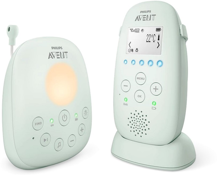 Електронна радіоняня Philips Avent SCD731/26 (8710103849254) - зображення 2