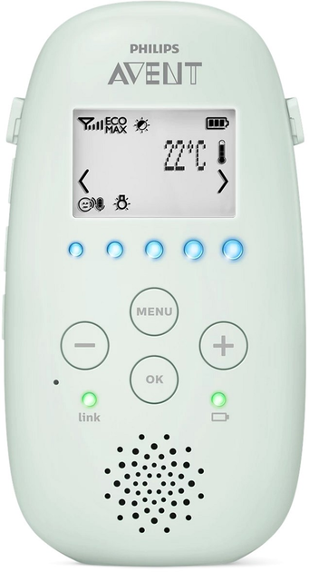 Електронна радіоняня Philips Avent SCD731/26 (8710103849254) - зображення 6