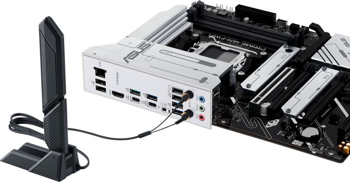 Материнська плата Asus PRIME X870-P Wi-Fi (sAM5, AMD X870, PCI-Ex16) - зображення 9