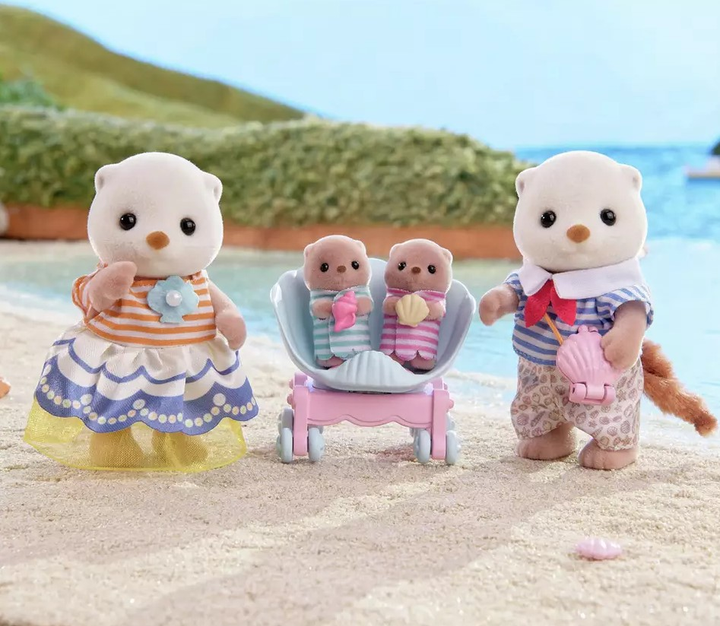 Zestaw Sylvanian Families Sea Otter Family (SLV5803) - obraz 3