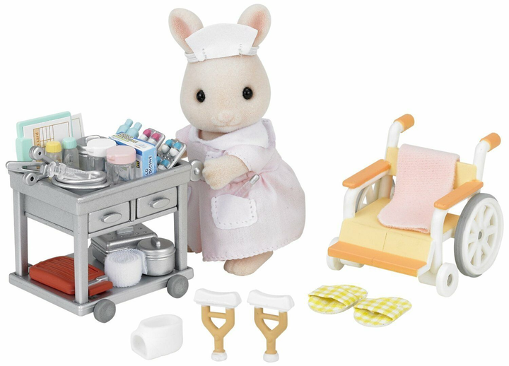 Zestaw Sylvanian Families Country Nurse Set (SLV5094) - obraz 2