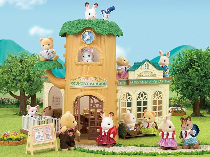 Набір Sylvanian Families Country Tree School (SLV5105) - зображення 4