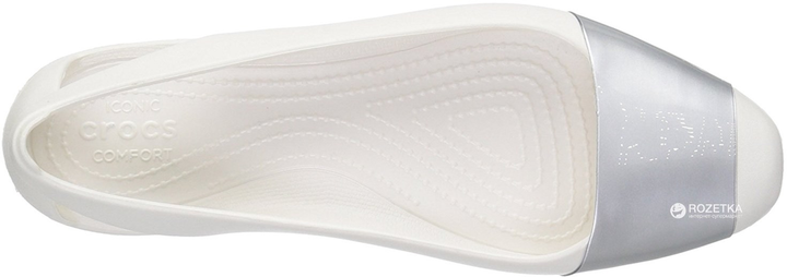 Crocs sienna shiny outlet flat