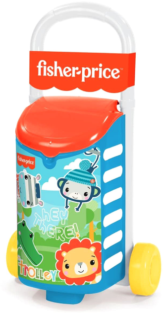 Zestaw zabawek Fisher-Price Trolley Wózek z piłeczkami (8690089018144) - obraz 1