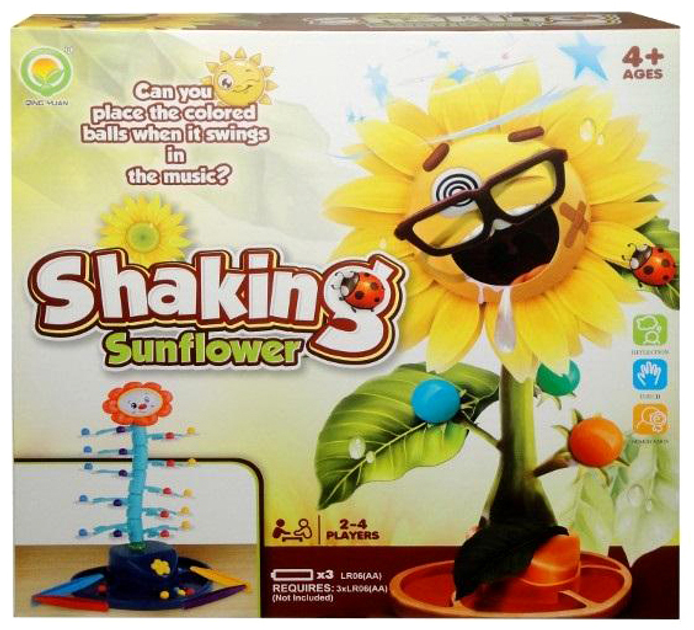 Gra zręcznościowa Swede Shaking Sunflower (5902496196531) - obraz 1