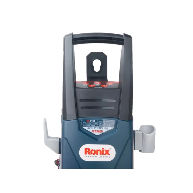 Мойка высокого давления Ronix 1400 Вт, 100Bar (RP-0100) - изображение 5