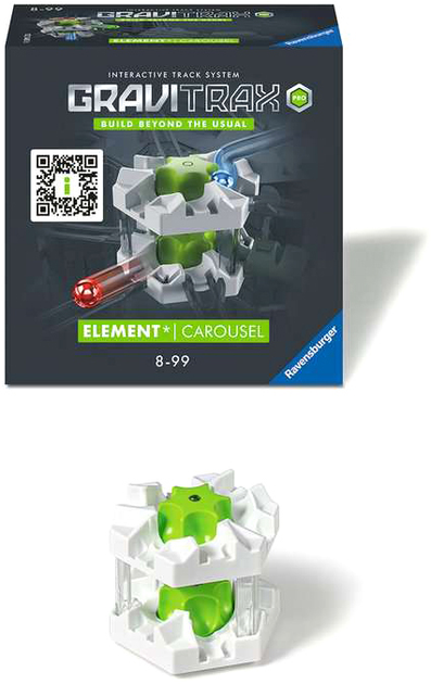 Іграшковий набір Ravensburger Gravitrax Pro Element Carousel (4005556224364) - зображення 3