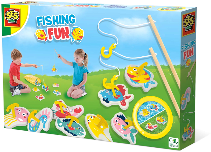 Zestaw zabawek Ses Creative Fishing fun (8710341022846) - obraz 1