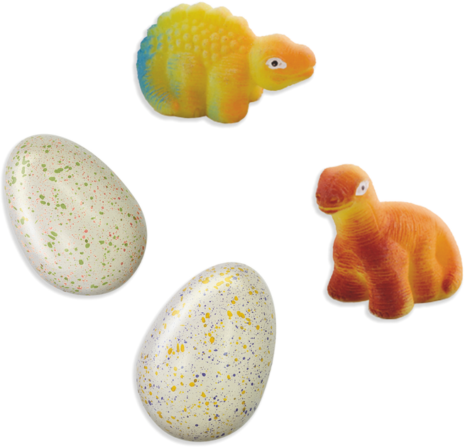 Іграшковий набір Ses Creative Explore Hatching dinosaurs (8710341250836) - зображення 3