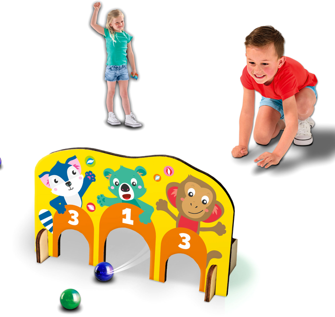 Гра з кульками Ses Creative Marble Game (8710341023010) - зображення 3