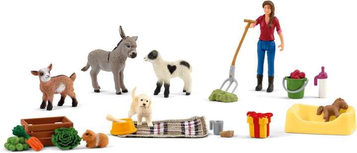 Адвент-календар Schleich Farm World (4059433713953) - зображення 3
