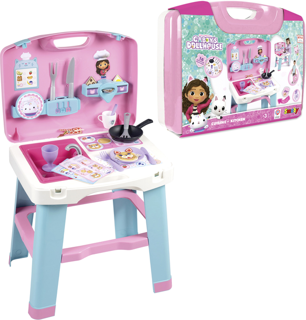 Kuchnia dziecięca Smoby Gabby's Dollhouse Kitchen (3032163119081) - obraz 2