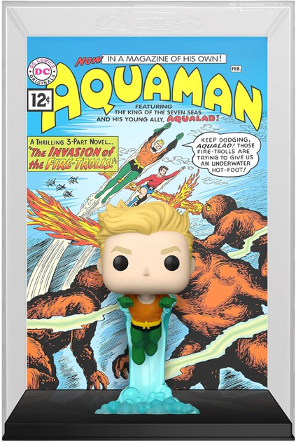 Figurka Funko Pop DC Comic Covers Aquamen (889698674041) - obraz 3