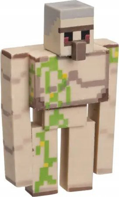 Zestaw figurek Mojang Minecraft 3D Erasers Wer.C 3 szt (7290120514249) - obraz 3