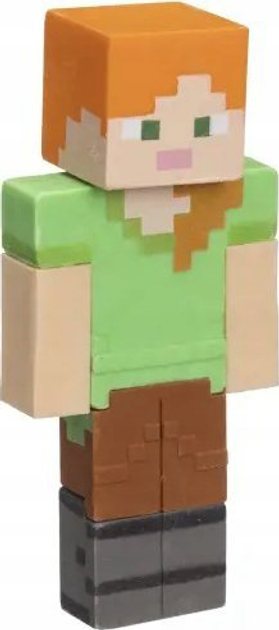 Zestaw figurek Mojang Minecraft 3D Erasers Wer.C 3 szt (7290120514249) - obraz 4