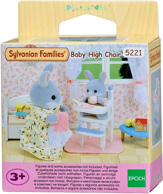 Zestaw Sylvanian Families Krzesełko dziecięce (SLV5221) - obraz 1