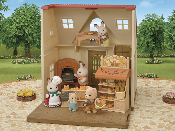 Набір Sylvanian Families Пекарня (SLV5536) - зображення 16