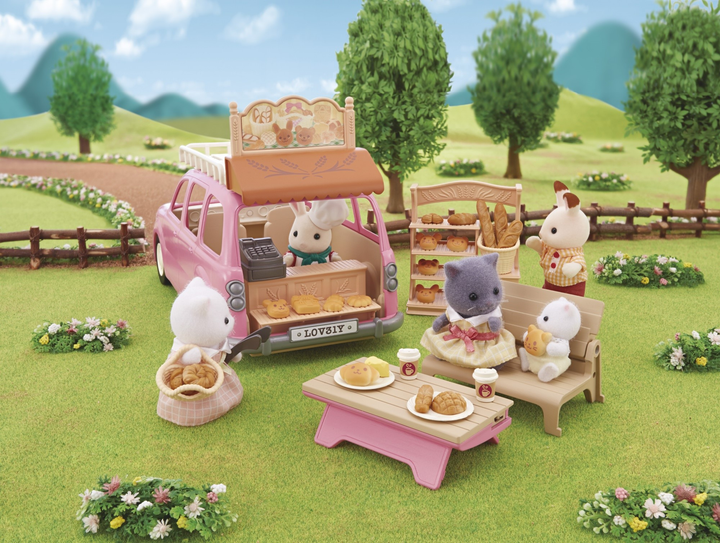 Набір Sylvanian Families Пекарня (SLV5536) - зображення 17
